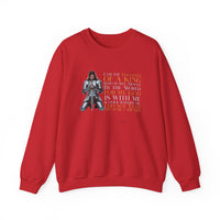 Load image into Gallery viewer, Daughter of a King, Christian Sweatshirt, Woman of God Armor of Faith, Christian Mom Gift