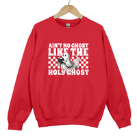 Load image into Gallery viewer, Ain't No Ghost Like the Holy Ghost - Funny Christian Sweatshirt, Halloween Shirt