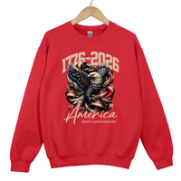 Load image into Gallery viewer, America 250th Anniversary, 1776 2026 Patriotic Eagle, American Flag Shirt, USA Independence Gift