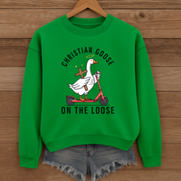 Load image into Gallery viewer, Christian Goose on the Loose