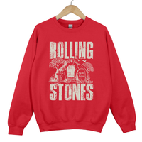 Load image into Gallery viewer, Rolling Stones, He Is Risen, Easter Sweatshirt, Christian Sweatshirt, Resurrection Sunday Faith Shirt, Since AD 33
