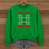 Load image into Gallery viewer, Gods Love Always Wins, Christian Valentine Shirt, Jesus Lover Shirt, Faith Gift Ideas