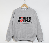 Load image into Gallery viewer, Power Couple - Christian Sweatshirt
