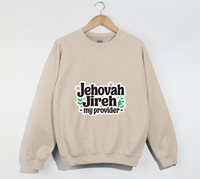 Load image into Gallery viewer, Jehovah Jireh, My Provider - Christian Sweatshirt
