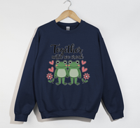 Load image into Gallery viewer, Together Until We Croak - Sweatshirt

