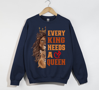 Load image into Gallery viewer, Every King Needs A Queen - Sweatshirt
