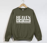 Load image into Gallery viewer, Heaven Is My Home - Sweatshirt
