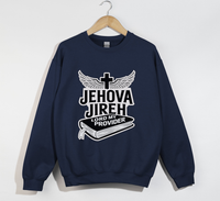 Load image into Gallery viewer, Jehovah Jireh, Lord My Provider - Christian Sweatshirt
