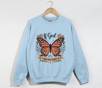 Load image into Gallery viewer, If God Is For Us, Who Can Be Against Us - Sweatshirt
