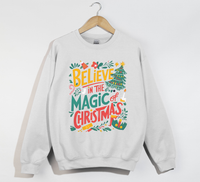 Load image into Gallery viewer, Believe In The Magic Of Christmas - Sweatshirt
