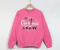 Load image into Gallery viewer, Christmas Crew - Holiday Sweatshirt
