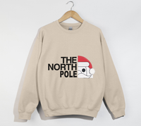 Load image into Gallery viewer, The North Pole Christmas Sweatshirt
