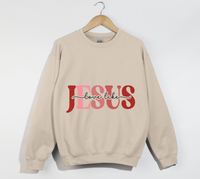 Load image into Gallery viewer, Love Like Jesus - Christian Sweatshirt
