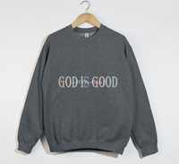 Load image into Gallery viewer, God Is Good All The Time - Christian Sweatshirt
