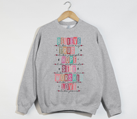 Load image into Gallery viewer, Believe Like Mary, Trust Like Joseph - Christian Sweatshirt