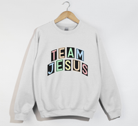 Load image into Gallery viewer, Team Jesus - Christian Sweatshirt
