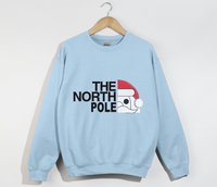 Load image into Gallery viewer, The North Pole Christmas Sweatshirt
