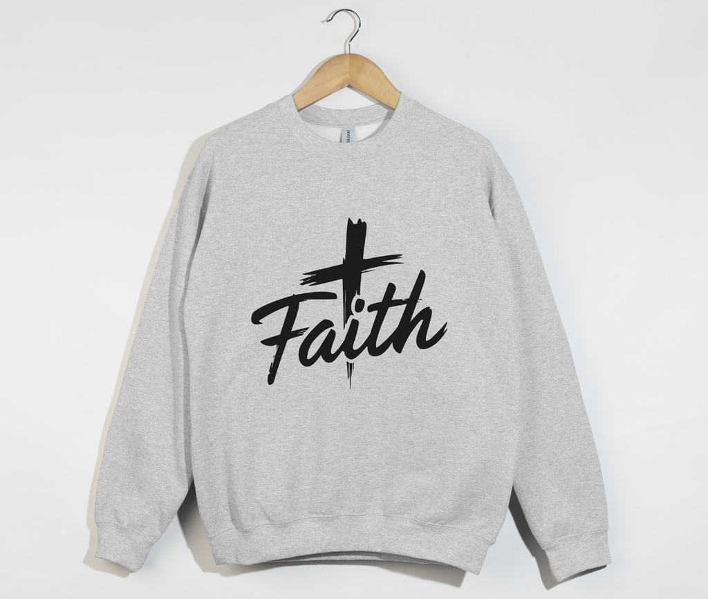 Faith Cross - Sweatshirt