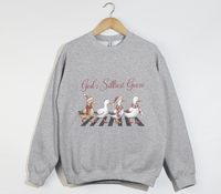 Load image into Gallery viewer, God&#39;s Silliest Goose - Sweatshirt
