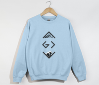 Load image into Gallery viewer, God Is Greater Than Highs And Lows - Sweatshirt
