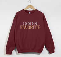 Load image into Gallery viewer, God&#39;s Favorite - Christian Sweatshirt
