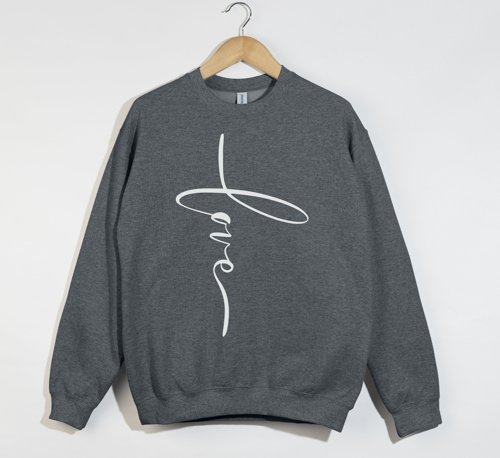 Love - Minimal Design Sweatshirt