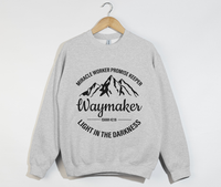 Load image into Gallery viewer, Waymaker Isaiah 42:16 - Sweatshirt

