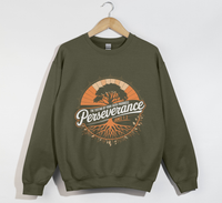 Load image into Gallery viewer, Perseverance James 1:3 - Christian Sweatshirt
