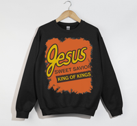 Load image into Gallery viewer, Jesus Sweet Savior - Christian Sweatshirt
