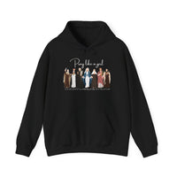 Load image into Gallery viewer, Pray Like a Girl Hoodie with Names