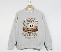 Load image into Gallery viewer, S'more Of Jesus And Less Of Me - Christian Sweatshirt