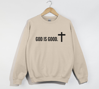 Load image into Gallery viewer, God Is Good Sweatshirt
