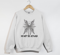 Load image into Gallery viewer, Do Not Be Afraid Biblically Accurate Angel - Sweatshirt
