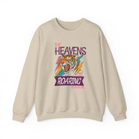 Load image into Gallery viewer, Heavens Are Roaring - Psalm 19:1 Christian Sweatshirt