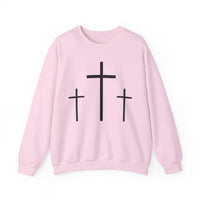 Load image into Gallery viewer, Easter Sweatshirt, Cross Shirt, Resurrection Christian Faith, Jesus Shirt