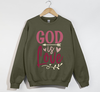 Load image into Gallery viewer, God Is Love - Christian Sweatshirt
