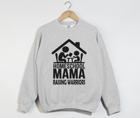 Load image into Gallery viewer, Homeschool Mama Raising Warriors - Sweatshirt
