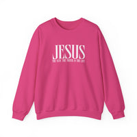 Load image into Gallery viewer, Jesus The Way The Truth The Life, Christian Sweatshirt, Jesus Shirt, Bible Verse Shirt