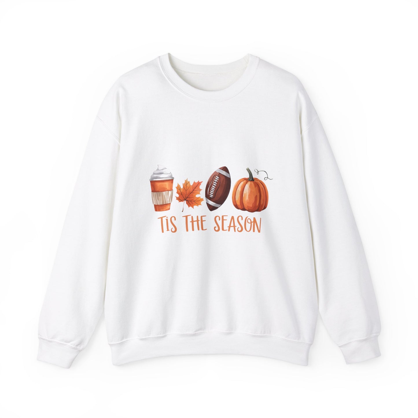 Tis the Season Football Fall Themed Sweatshirt