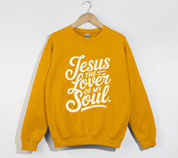 Load image into Gallery viewer, Jesus The Lover Of My Soul - Sweatshirt
