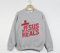 Load image into Gallery viewer, Jesus Heals The Brokenhearted - Sweatshirt
