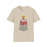 Load image into Gallery viewer, St Nicholas Funny Meme Unisex Tee
