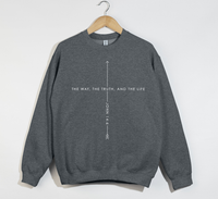 Load image into Gallery viewer, The Way, The Truth And The Life - Christian Sweatshirt
