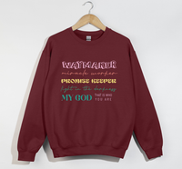 Load image into Gallery viewer, Waymaker Lyrics Leeland - Sweatshirt
