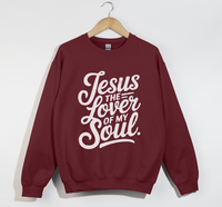 Load image into Gallery viewer, Jesus The Lover Of My Soul - Sweatshirt
