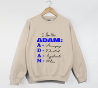 Load image into Gallery viewer, I’m Her Adam – Husband &amp; Boyfriend Sweatshirt
