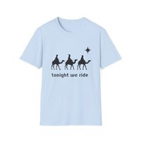 Load image into Gallery viewer, Tonight We Ride - Unisex Soft-feel Tshirt