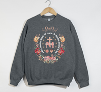 Load image into Gallery viewer, Mary, Pray For Us - Sweatshirt
