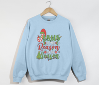 Load image into Gallery viewer, Jesus Is The Reason For The Season - Christmas Sweatshirt
