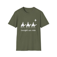 Load image into Gallery viewer, Tonight We Ride - Unisex Soft-feel Tshirt